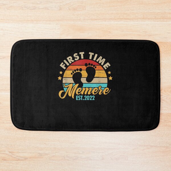 Item preview, First time Memere 2022 Funny Gift For Women Mother's day T-Shirt designed and sold by gladttkeal.