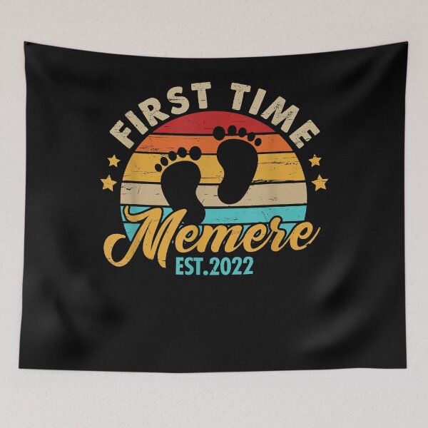 Item preview, First time Memere 2022 Funny Gift For Women Mother's day T-Shirt designed and sold by gladttkeal.