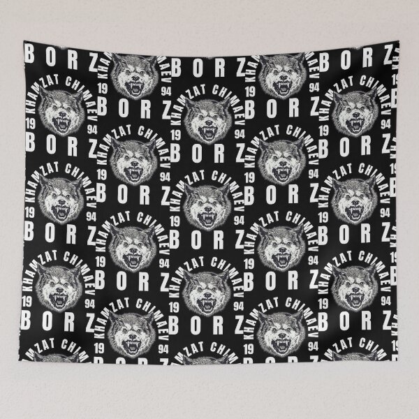 Item preview, Khamzat Borz Chimaev designed and sold by Qvnshop.