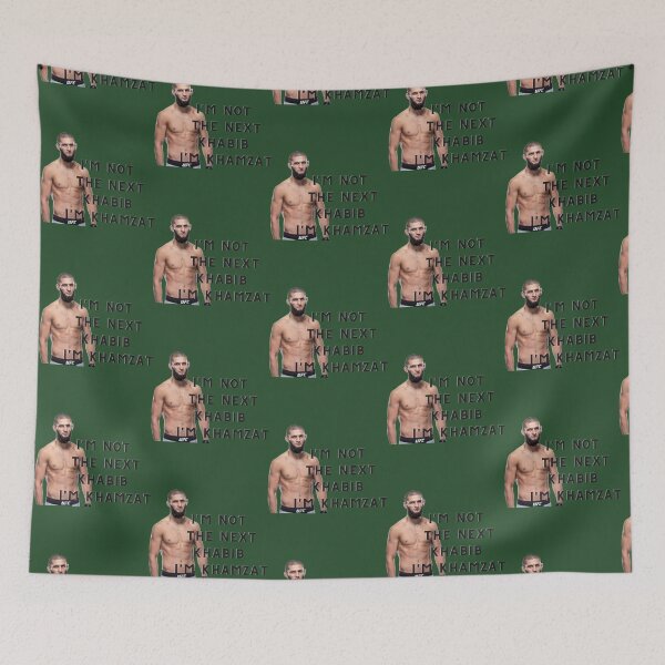 Item preview, Khamzat Chimaev designed and sold by Qvnshop.