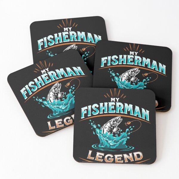 Item preview, My Fisherman Legend - Born to be a fishing legend! designed and sold by dandeklerk.