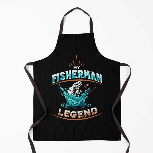 Item preview, My Fisherman Legend - Born to be a fishing legend! designed and sold by dandeklerk.