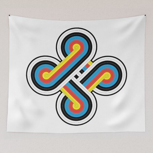 Item preview, Retro Archery Target Pattern designed and sold by mark burban.