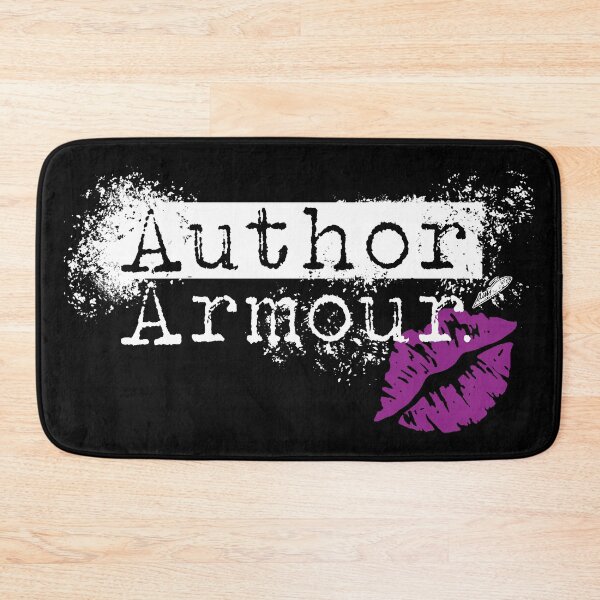 Item preview, Author Armour | Pink Plum Shadow designed and sold by RivRains.