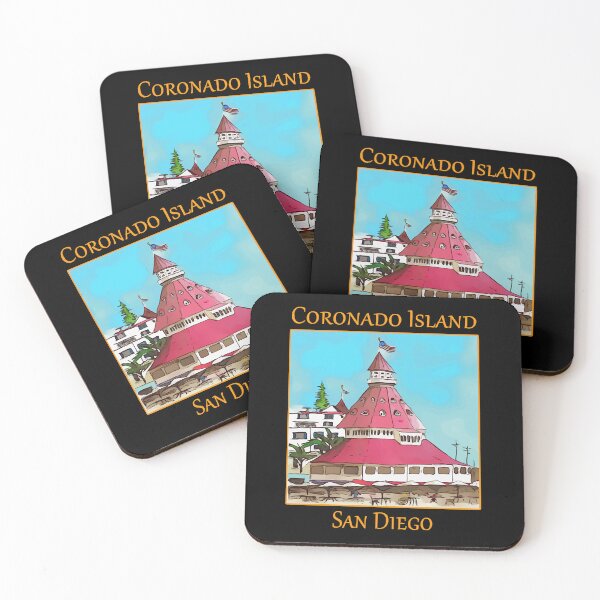 Item preview, Coronado Island, San Diego California T-Shirt designed and sold by Agvertee66.