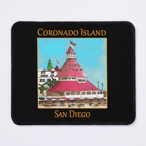 Item preview, Coronado Island, San Diego California T-Shirt designed and sold by Agvertee66.