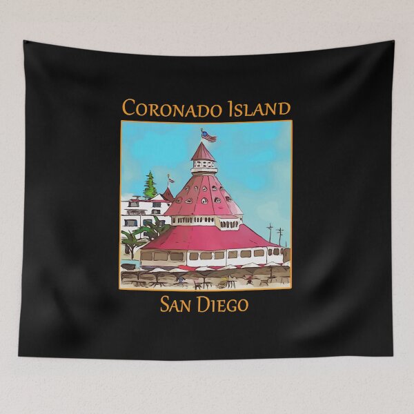 Item preview, Coronado Island, San Diego California T-Shirt designed and sold by Agvertee66.
