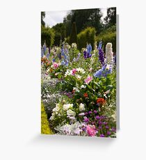 Flowers in Versailles Greeting Card