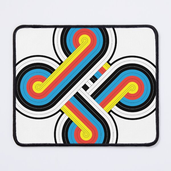 Item preview, Retro Archery Target Pattern designed and sold by mark burban.