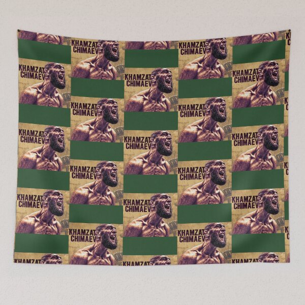 Item preview, Khamzat Chimaev designed and sold by Qvnshop.