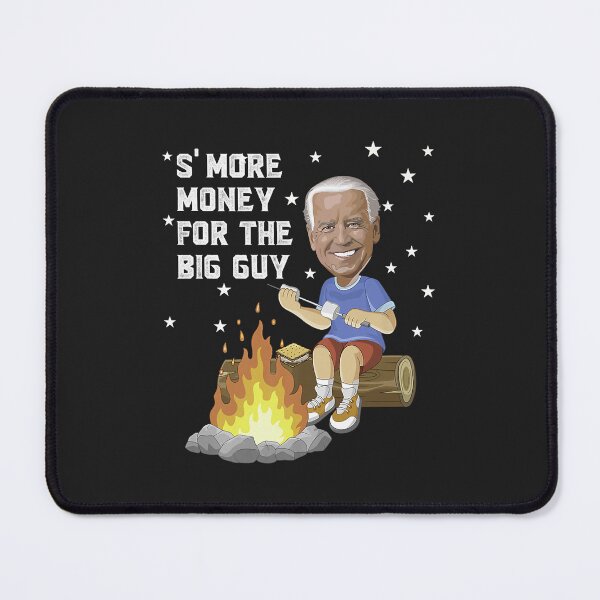 Item preview, Funny Joe Biden S'more Money Camping With The Big Guy Fire Premium designed and sold by virnmjan.