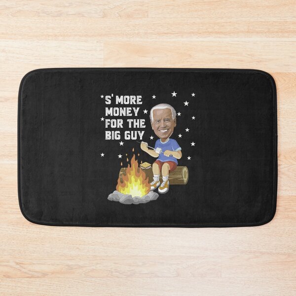 Item preview, Funny Joe Biden S'more Money Camping With The Big Guy Fire Premium designed and sold by virnmjan.