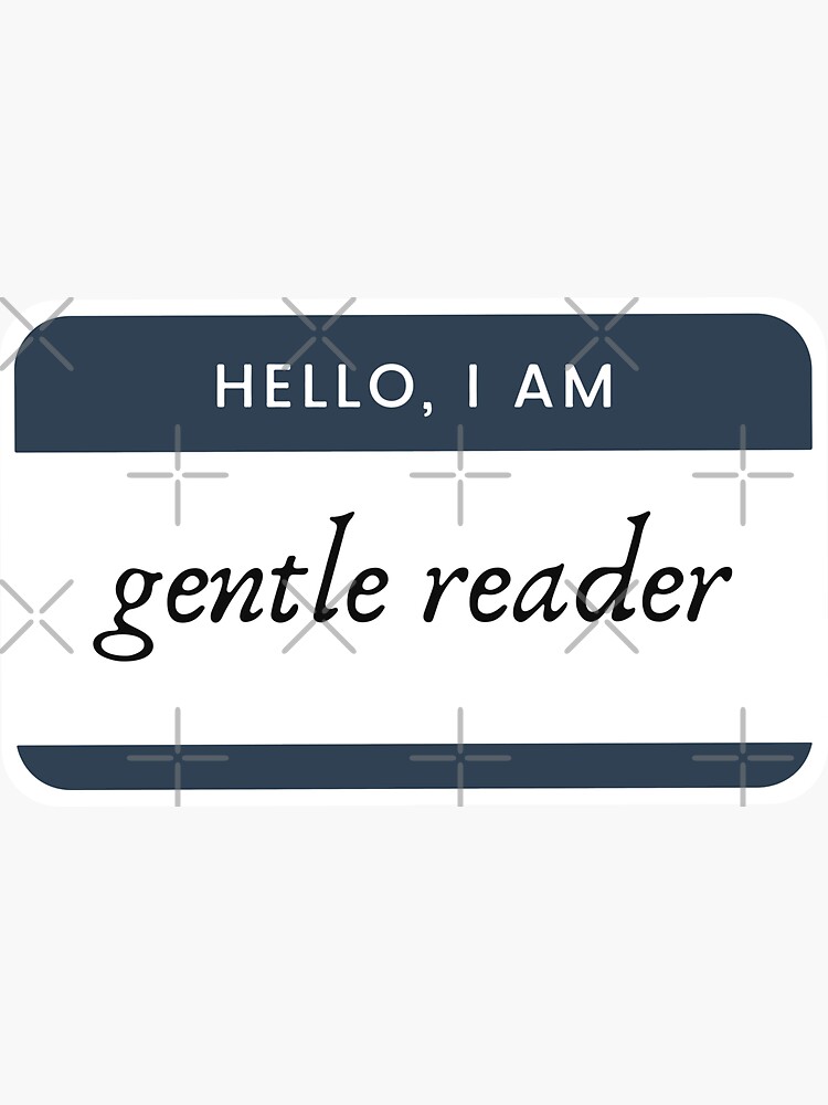gentle reader artwork