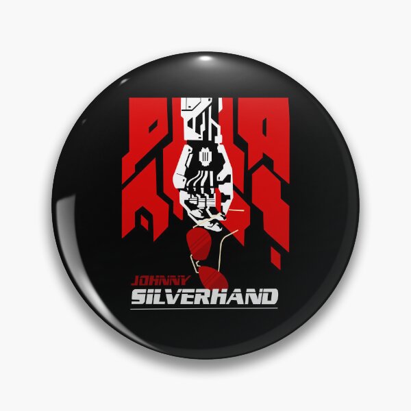 Item preview, Day Gift Johnny Poster Cool Silverhand designed and sold by Margretpadberg.
