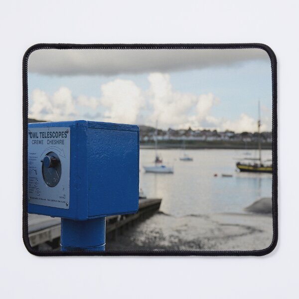 Item preview, Pay-to-view telescopes, this one installed looking across Conway Harbour. designed and sold by Frank Irwin.