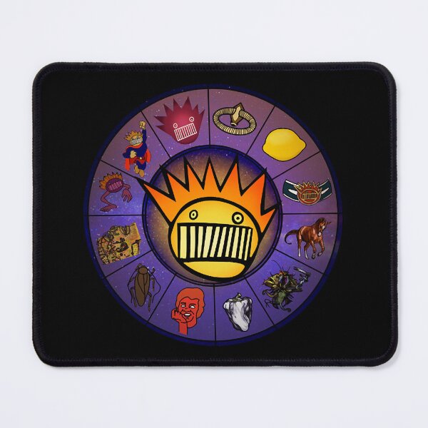 Item preview, Boognish Rising 2.0 - Horoscope Birth Chart for Ween T-Shirt designed and sold by Agvertee66.