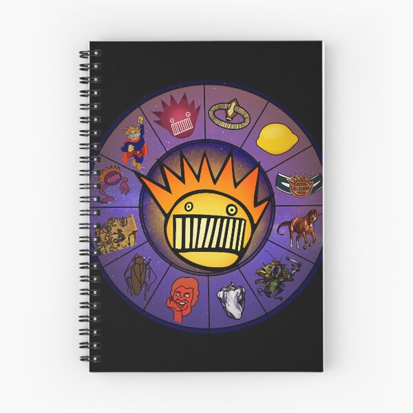 Item preview, Boognish Rising 2.0 - Horoscope Birth Chart for Ween T-Shirt designed and sold by Agvertee66.