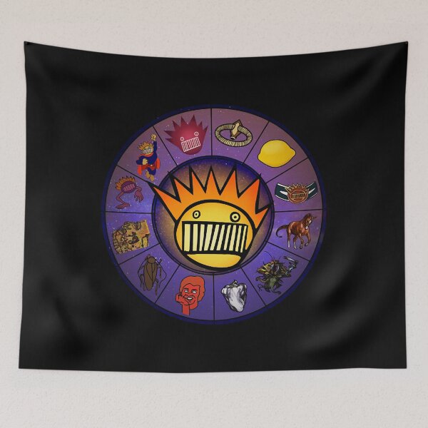 Item preview, Boognish Rising 2.0 - Horoscope Birth Chart for Ween T-Shirt designed and sold by Agvertee66.