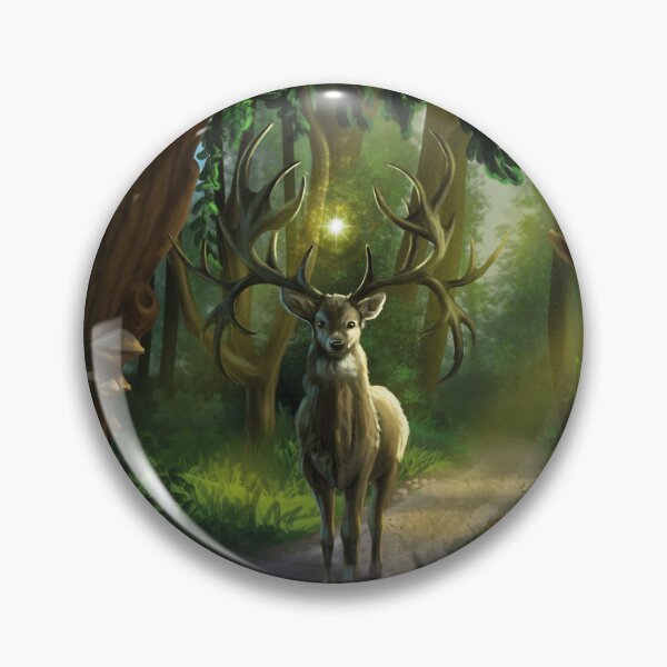 Item preview, Enchanted Deer designed and sold by DesignsbyRiikka.