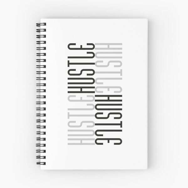 Item preview, HUSTLE - Motivation Quotes for Entrepreneur - No-03 designed and sold by in-vectors.