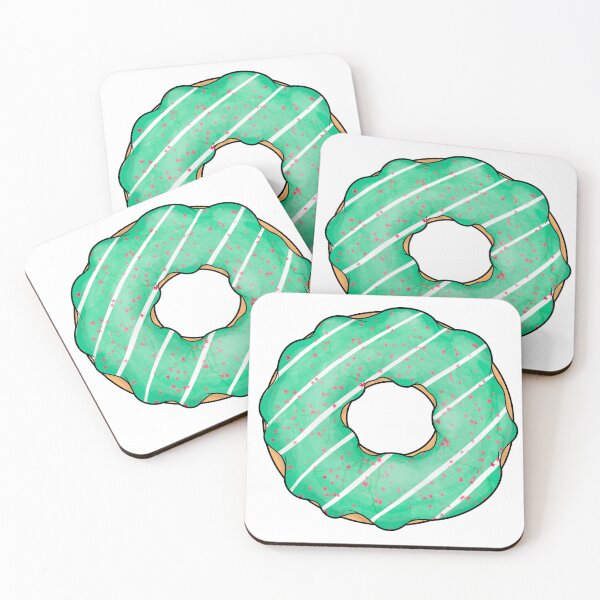 Item preview, Kiwi Doughnut 01 designed and sold by DMAFEb.
