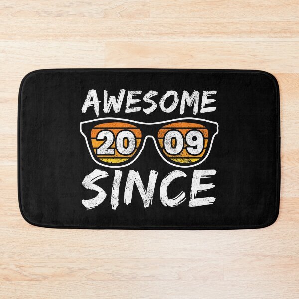 Item preview, Awesome Since 2009, Birthday Gift Idea designed and sold by FNStuff.