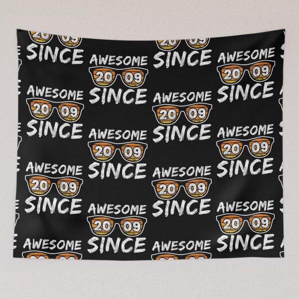 Item preview, Awesome Since 2009, Birthday Gift Idea designed and sold by FNStuff.