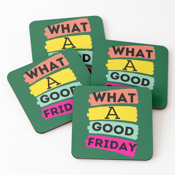 Item preview, Funny What A Good Friday, for Friday , funny Time, Easter Day 2022, Gifts                designed and sold by ThePinkRooms.