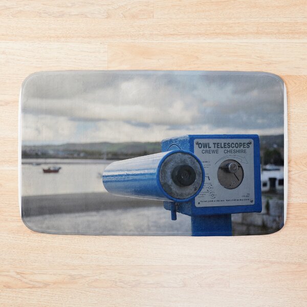 Item preview, Pay-to-view telescopes, this one installed looking across Conway Harbour designed and sold by Frank  Irwin.