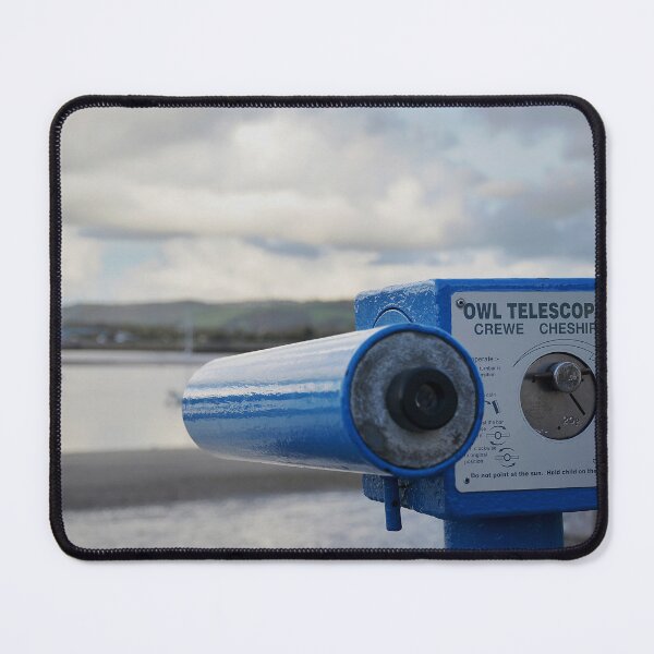 Item preview, Pay-to-view telescopes, this one installed looking across Conway Harbour designed and sold by Frank  Irwin.