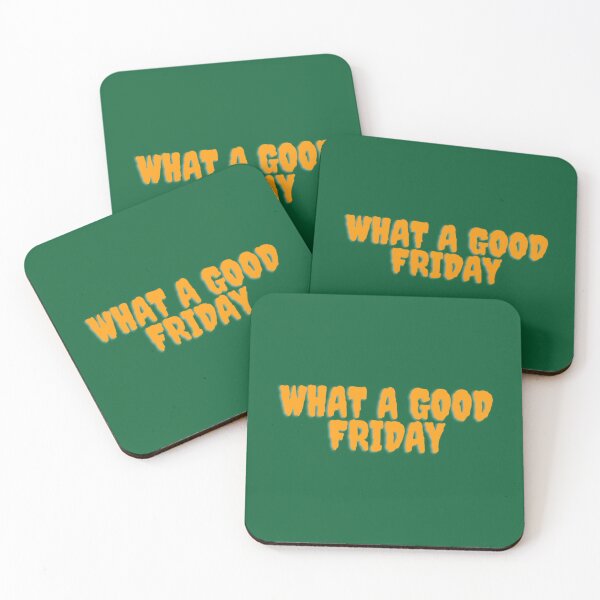 Item preview, Funny What A Good Friday, for Friday , funny Time, Easter Day 2022, Gifts               designed and sold by ThePinkRooms.