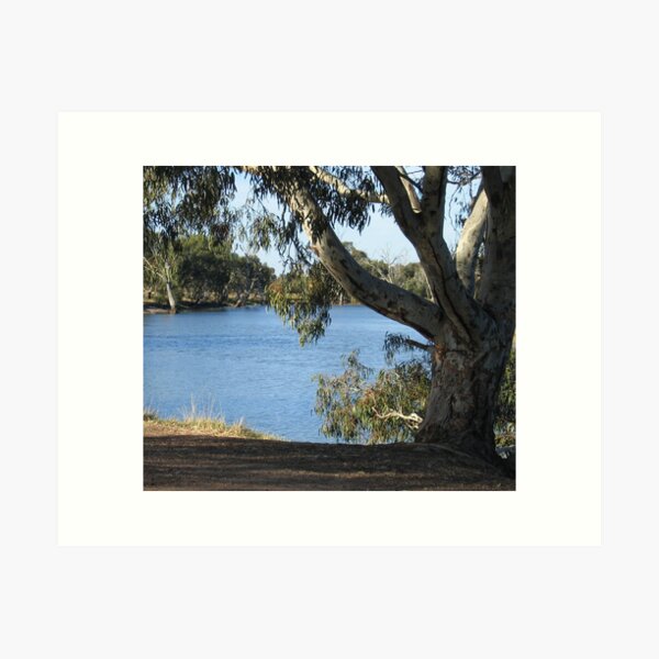 Item preview, Wimmera River - Horsham designed and sold by Liz Cooper.