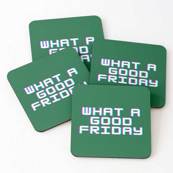 Item preview, Funny What A Good Friday, for Friday , funny Time, Easter Day 2022, Gifts              designed and sold by ThePinkRooms.