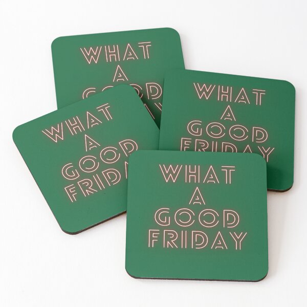 Item preview, Funny What A Good Friday, for Friday , funny Time, Easter Day 2022, Gifts            designed and sold by ThePinkRooms.