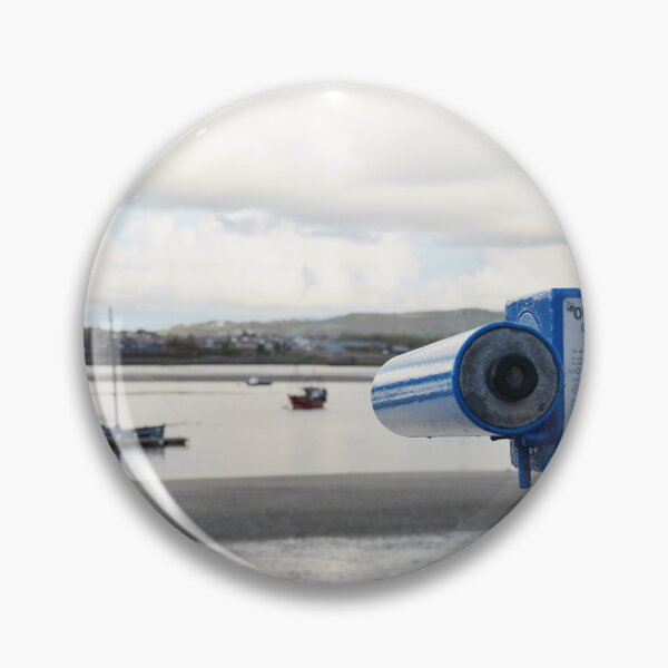 Item preview, Pay-to-view telescopes, this one installed looking across Conway Harbour designed and sold by Frank  Irwin.