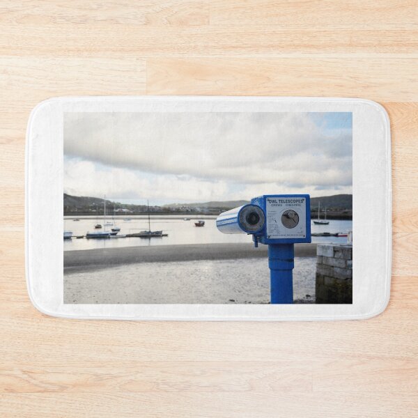 Item preview, Pay-to-view telescopes, this one installed looking across Conway Harbour designed and sold by Frank  Irwin.