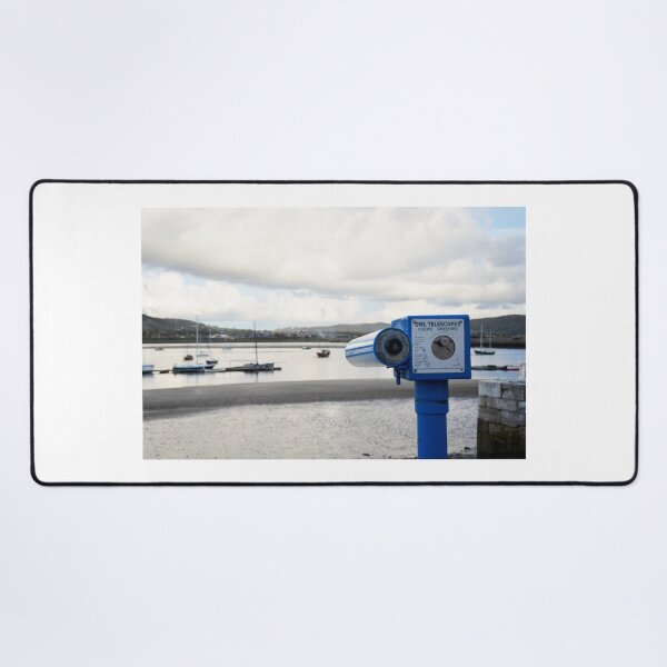 Item preview, Pay-to-view telescopes, this one installed looking across Conway Harbour designed and sold by Frank Irwin.