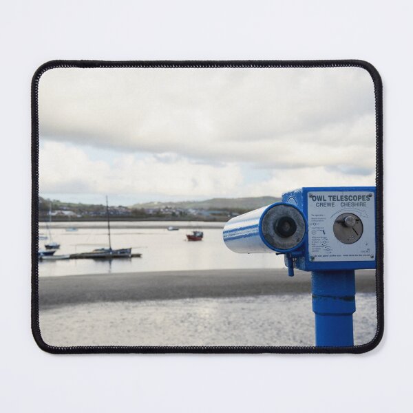 Item preview, Pay-to-view telescopes, this one installed looking across Conway Harbour designed and sold by Frank Irwin.