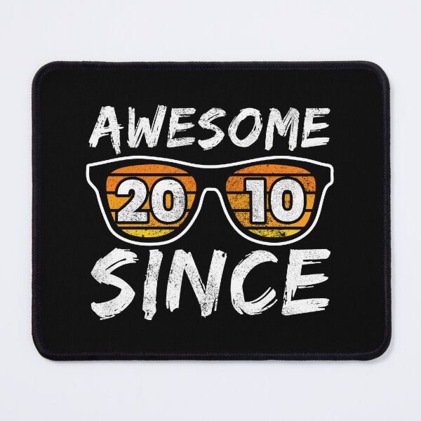 Item preview, Awesome Since 2010, Birthday Gift Idea designed and sold by FNStuff.