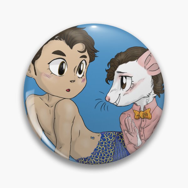 Item preview, The Merman and the Mouse designed and sold by Furiarossa.
