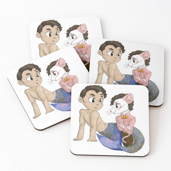 Item preview, The Merman and the Mouse designed and sold by Furiarossa.