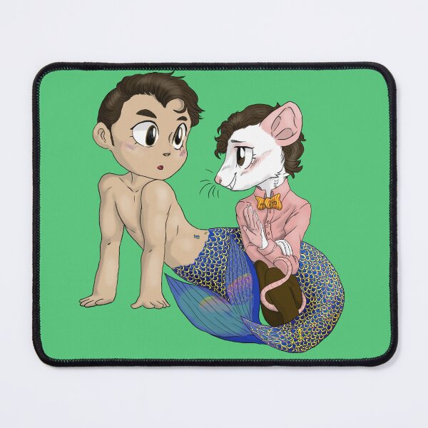 Item preview, The Merman and the Mouse designed and sold by Furiarossa.