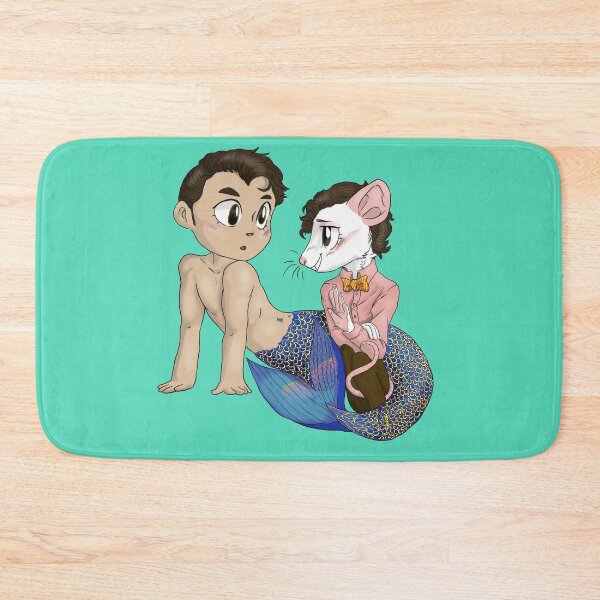 Item preview, The Merman and the Mouse designed and sold by Furiarossa.