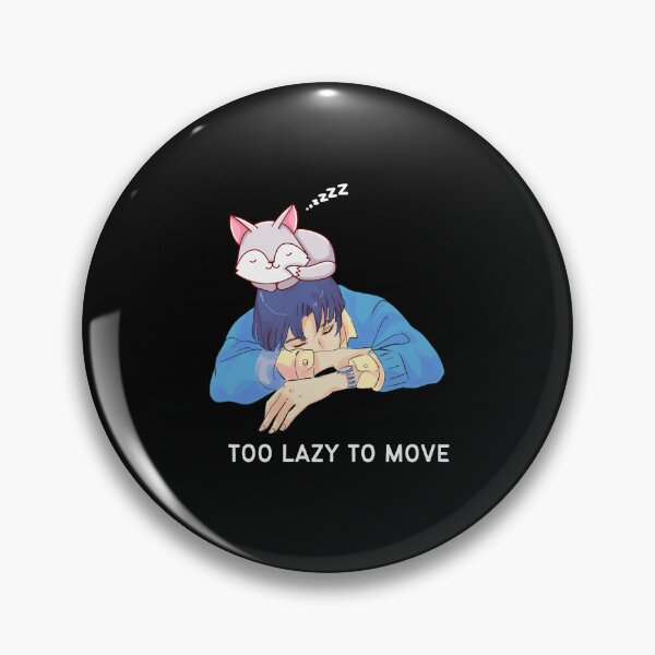 Item preview, Too Lazy To Move - Cute Cat Sleeping On A Boy designed and sold by bsrishika.