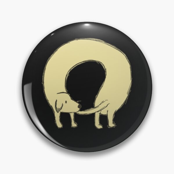 Item preview, Crywank Dog Sticker Sticker designed and sold by LynnKolsch.