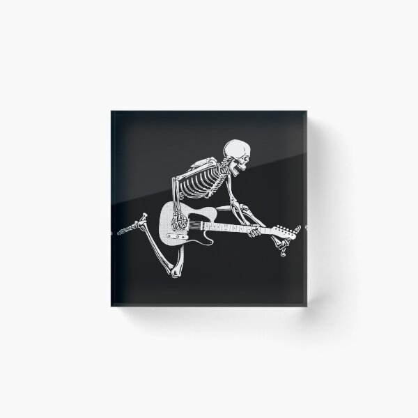 Item preview, MY GUITAR AFTER DEATH designed and sold by PunkyMule.