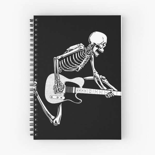 Item preview, MY GUITAR AFTER DEATH designed and sold by PunkyMule.