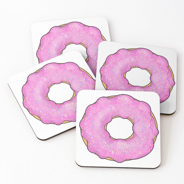 Item preview, Strawberry Doughnut 02 designed and sold by DMAFEb.