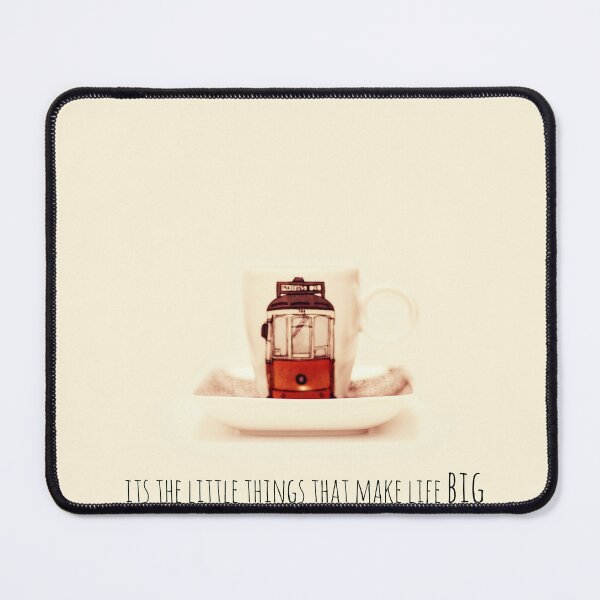 Item preview, Coffee cup - inspirational words - minimal kitchen art designed and sold by Ingrid Beddoes Photography.
