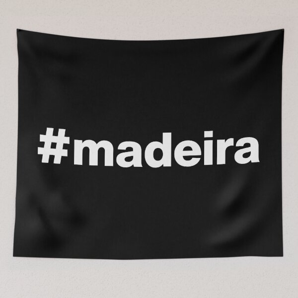 Item preview, Hashtag madeira designed and sold by ArtIsParty.